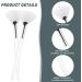 6 PCS Face Mask Brush Soft Facial Fan Brush Acid Applicator Brush Face Mask Applicator Brush Cosmetic Applying Tools for Peel Sleeping Mask Mud Mask Makeup White - Buy Online on GoSupps.com