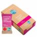 The Protein Kitchen 100% Natural Protein Bars (12 x 55g) - No Added Sugar Nutritional Protein Bars - Cashews & Cocoa - Egg Whites from Free Range Chickens Low Calorie Protein Bars Snack Bars