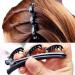Women's Hairstyle Hair Needle & Clips Set | 2-Piece Hair Dressing Hairpin & Band | Double Bang Hairdresser Clips for Women & Girls - Black - Buy Online on GoSupps.com