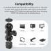 SmallRig Multi-Function Double Ball Head Adapter with Shoe Mount & 1/4 Screw - 1135 - Buy Online on GoSupps.com