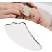 Colcolo Gua Sha Massage Board - Professional Multifunctional Manual Massager for Face Body & Eyes | 10cm x 5.5cm - Buy Online on GoSupps.com