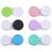 5-Piece Cute Mini Lentil and Contact Lens Storage Container Set | Stylish Purple Makeup Bags for Easy Wear - Perfect for Beauty & Pupil Storage - Buy Online on GoSupps.com