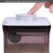 Bebamour Baby Milk Powder Dispenser Pot - 500ML Formula & Snack Dispenser - Brown One-button Design - Buy Online on GoSupps.com