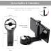 PKKP 2-Piece Car Headrest Hooks & Phone Holder - 360 Rotatable Universal Accessory for Bags Wallets & Food - Silver - Buy Online on GoSupps.com