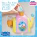 Peppa Pig Bubble Ice Cream Maker - Fun Bath Toy for Kids | TOMY Toomies Foam Cone Factory for 18 Months to 4 Year Old Boys & Girls - Buy Online on GoSupps.com