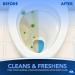 6pk Ocean Blue Toilet Fresheners | 1000 Flushes Each | Prevents Limescale | Total Cistern Cleaner | 6 Count - Buy Online on GoSupps.com