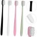 GLEAVI 8pcs Physiotherapy Sports Toothbrushes - Travel-Friendly Anti-Fine Bristles for Pregnant Women - Buy Online on GoSupps.com