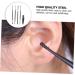 Hemoton Ear Cleaner Set - Reusable Ear Wax Removing Tool for Nursing, Handheld Black Ear Scoop for Effective Ear Cleaning - Buy Online on GoSupps.com