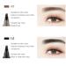 4 Point Waterproof Microblading Eyebrow Pen - No Color Fading Long-Lasting Grey Brown - Best for Perfect Eyebrows - Buy Online on GoSupps.com