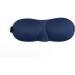 Artshu 3-Piece Set 3D Blackout Eye Mask with Free Earplugs - Travel Blindfold for Sleep and Relaxation - Black, Gray, Blue - Buy Online on GoSupps.com