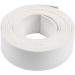 Picheng Double Sided White Flat Leather Strip 72 (1 Wide) - Ideal for Pet Collars, Traction Ropes, Belts, Handles, DIY Craft Projects - White - Buy Online on GoSupps.com