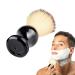 Jikiaci Razor brush for men handmade shaving foam brush 37 g wet razor brush for men traveler shop brushes in full size nylon bristles with grip for beards foaming shave for men