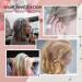 MORGLES Silver Bobby Pins 120Pcs for Gray Hair | Bob Pins Bulk with Box | Secure Hold Hair Pins (2inch) - Buy Online on GoSupps.com