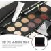TOVINANNA Multifunctional Makeup Palette Eye Storage Tray with Magnetism Eyeshadow and Lip Box Ideal for Travel and Daily Use - Buy Online on GoSupps.com