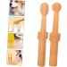 Sosoport 1 Set Pet Toothbrush Set Dog Toothbrush and Toothpaste Doggie Cat Travel Tufted Large Dog - Buy Online on GoSupps.com