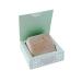 ALBA NATURA Alba Natura - Donkey Milk Soap for Dry Skin - Facial Soap with Olive Oil and Geranium - Specially formulated for dry skin - Moisturizing properties - 115g