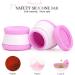 BrilliantDay 20ml Silicone Travel Container Set - 4 Pack Cream Cosmetic Containers with Lids for Creams & Body Care - Buy Online on GoSupps.com
