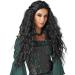 PORSMEER Long Black Wavy Curl Wigs for Women Middle Part Fluffy Curly Black Wig Natural Looking Synthetic Heat Resistant Fiber Wigs Hair Replacement Wigs for Daily Party Use Wig (Black) - Buy Online on GoSupps.com