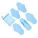 Fomiyes 1 sentence 6st women's bandage from Polarfleece Women's conduct from fleece cloth Coal coal.