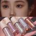 Korean Glitter Makeup Set: Go Ho Liquid Eyeshadow, Glitter Eyeliner, and Lip Gloss - White Pearl Shade for Women - Buy Online on GoSupps.com