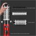 3-in-1 Hot Air Brush Hair Styler - 360 Rotating Round Brush for Drying Volumizing & Smoothing - International Shipping - Buy Online on GoSupps.com