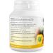 Vitamin B5 (Pantothenic Acid) 400mg x 90 Capsules (Magnesium Stearate Free) - Buy Online on GoSupps.com