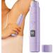 Electric Trimmer for Women Body Hair Trimmer Bikini Trimmer Leg Hair Shaver Underarm Shaver Electric Body Shaver Portable Hair Trimmer 2 in 1 Underarm Shaver for Women Purple - Buy Online on GoSupps.com