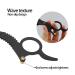 Barber Finger Razor - Straight Edge Razor for Salon & Home Use | Wave Texture & Smooth Surface - Buy Online on GoSupps.com