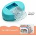 Coitak Magnetic Sewing Pincushion with 100 Plastic Head Pins - Green Magnetic Pins Holder for Sewing & Quilting - Buy Online on GoSupps.com