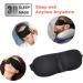Sleep Masks for Men & Women - Blackout Eye Cover for Travel 3D Sleep Mask for Side Sleepers Adjustable Soft Blindfold - Buy Online on GoSupps.com