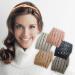 Compact Foldable Headband - Gray Retractable Pocket Hair Band - Stylish DIY Accessories for Effortless Hair Management - Buy Online on GoSupps.com