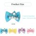 Dog Hair Bows with Rubber Bands 20 Pcs Cute Crown Pearl Bow Dog Hair Bands Hair Rope Pet Hair Accessories Grooming Products for Puppies Cats Small Animals - Buy Online on GoSupps.com