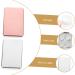Gatuida 2 Set Mirror Color Contact Lenses Case - Travel-Friendly Eye Cosmetic Container for Household Use - 9x6.1x2.2cm - Buy Online on GoSupps.com
