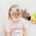 Buy 2-Piece Baby Girls' Front Belts & Hair Accessories | White & Pink Headbands & Turbans - Buy Online on GoSupps.com