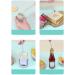 Retractable Silicone Spatula & Spoon - Easy Clean Portable Design for Cosmetics & Lip Gloss - Buy Online on GoSupps.com