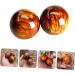 Beatifufu Massage Tools - 2PC Health Balls & Hand Roller for Sports Meditation and Finger Exercise | Chinese Baoding Iron Balls for Fitness & Relaxation - Buy Online on GoSupps.com