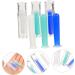 Buy Minkissy 18 STK Contact Lens Suction Tool - Portable RGP Lens Applicator & Soft Mirror for Easy Nursing Care - International Shipping Available - Buy Online on GoSupps.com