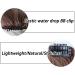 Bangs 2 Pieces Synthetic Fake Fringe Women's Fringe Clip in Hair Bangs Hairpiece Natural Hair Middle Part Two Sides Bang Hair Piece Clip in Extensions Bangs Hair Clip(Light brown) - Buy Online on GoSupps.com