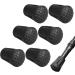 Hiking Poles Tips - Walking Stick Tips Rubber - Non-Slip and Shock Absorption Rubber Walking Stick Tips Black 11mm Diameter 30pcs - Buy Online on GoSupps.com