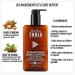 Beard and Hair Shampoo Sulphate Free 300 ml Argan Oil and Jojoba Oil for Beard Care and Care Made in France BARBER TOOLS (300 ml) - Buy Online on GoSupps.com