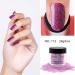 28g Dark Pink Glitter Dipping Powder for Salon Nails - No Lamp Cure, Gel-Like Finish - HJ-ND064B-No.113 - Buy Online on GoSupps.com
