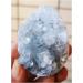 Crystal Rough Stone Natural Celestite geode Quartz Cluster Crystal Specimen Balance Gemstone Decoration - Buy Online on GoSupps.com