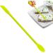 Versatile Silicone Double-End Spatula for Cooking & Cosmetics - Anti-Brewing Stamp Wax Scraps - Essential Kitchen Utensil - Buy Online on GoSupps.com