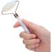 Verdant Touch Dual Head Face Roller Massager | Skin-Friendly Gua Sha Tool for Facial Massage - Buy Online on GoSupps.com