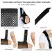 AWAVM Mesh Shoulder Sling Arm Brace For Torn Rotator Cuff Injury Arm Sling Shoulder Injury Sling for Arm Support Adjustable Shoulder Support For Shower Stabilizer For Elbow Wrist Thumb Injuries - Buy Online on GoSupps.com