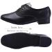 BeiBestCoat Men's Classic Leather Dance Shoes - Black, Size 9 - Buy Online on GoSupps.com