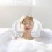 Purpledi Bath Cushions 4D Bath Cushion with 6 Suction Cups Non-Slip and Powerful for Spa Pillow Hot Tub Spa Home Neck Pil - Buy Online on GoSupps.com