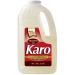 Karo Light Corn Syrup with Real Vanilla 1 Gallon Bottle + Measuring Spoon - Buy Online on GoSupps.com