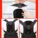 Plus Size 70140kg Adjustable Posture Corrector Back Brace MenWomen Shoulder Neck Clavicle Spine Support Studying Teens Scoliosis Hunchback Correction Strap5XL Black 5XL - Buy Online on GoSupps.com