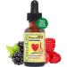 Vitamin D3 for Children Natural Berry Flavor 30 ml - Buy Online on GoSupps.com